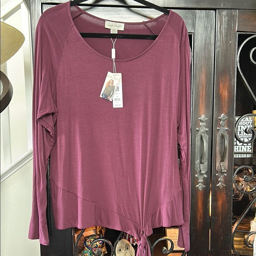 Purple Women's Top/New